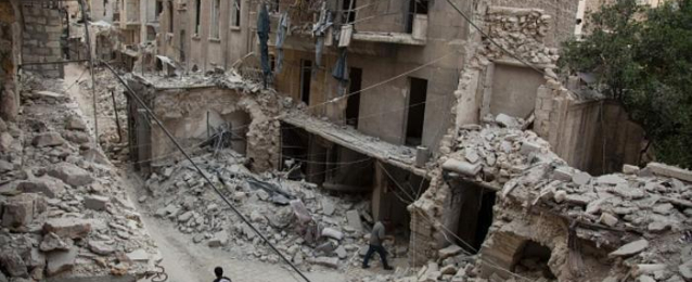 ارتفاع عدد قتلى الغارات على حلب وريفها إلى أكثر من 50 مدنيا