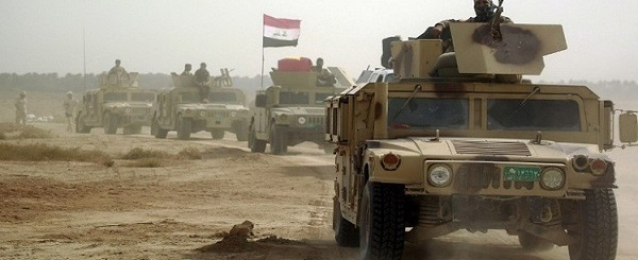 القوات العراقية تعتقل زعيم داعش في جزيرة الخالدية