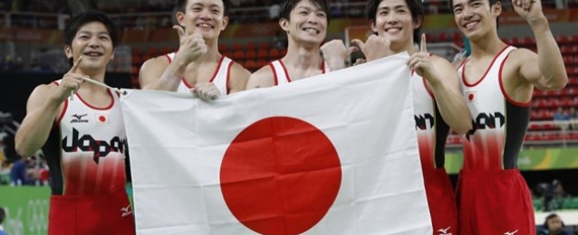 اليابان تنهي هيمنة الصين على منافسات الجمباز بالاولمبياد