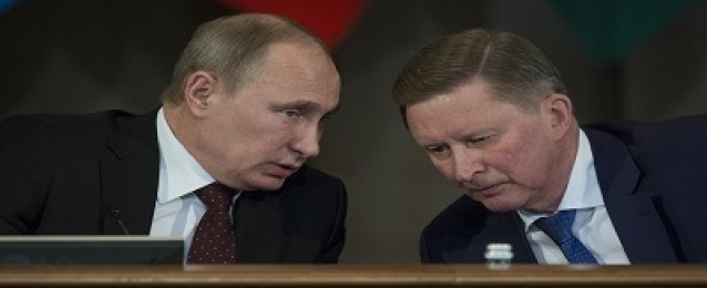 بوتين يقيل مدير الادارة الرئاسية النافذ “سيرجي ايفانوف”