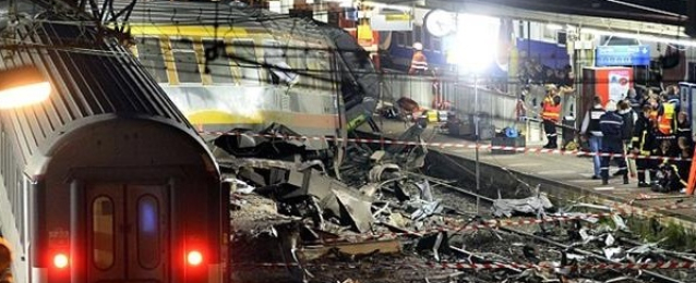 إصابة 60 شخصا جراء تحطم قطار جنوبي فرنسا