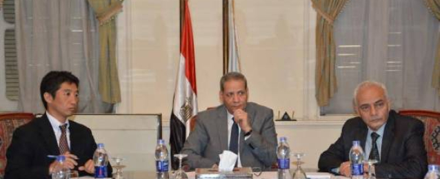 وزير التعليم يلتقى وفد “جايكا” لمتابعة تنفيذ التجربة اليابانية بالمدارس المصرية