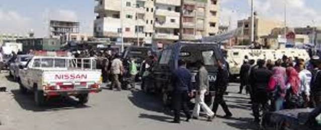 حملة أمنية موسعة لرفع الإشغالات والباعة الجائلين بشوارع القاهرة