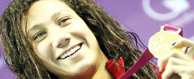 أوليمبياد 2016.. فريدة عثمان تحتل المركز الـ12 وتودع سباق 100 متر فراشة