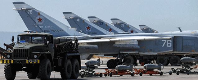 لاريجاني يعلن ان تحليق الطائرات الروسية من قاعدة همدان لم يتوقف