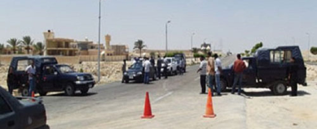 استشهاد شرطيان واصابة أربعة مدنيين جراء هجوم مسلح على كمين بمدخل مدينة السادات بالمنوفية