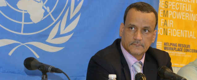 الامم المتحدة تعلق مفاوضات السلام اليمنية لمدة شهر