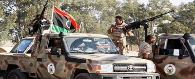 مقتل سبعة جنود بالجيش الليبي جراء اشتباكات غرب مدينة درنة