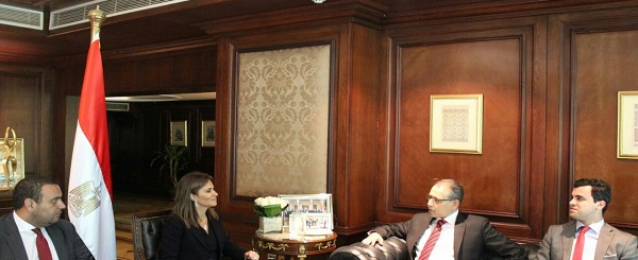 نصر تبحث مع سفير مصر بلبنان ترتيبات عقد اللجنة العليا المشتركة بين البلدين