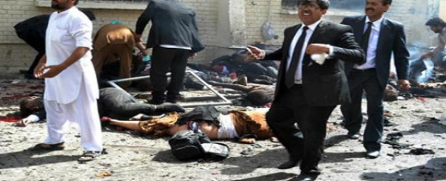 نواز شريف يدين انفجار بلوشستان وارتفاع عدد القتلى إلى 53 قتيلا