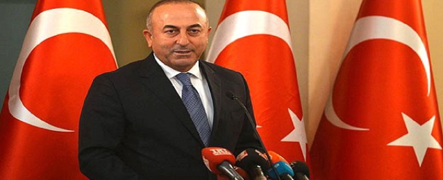 وزير الخارجية التركي يؤكد على محاربة التنظيمات الإرهابية حتى النهاية