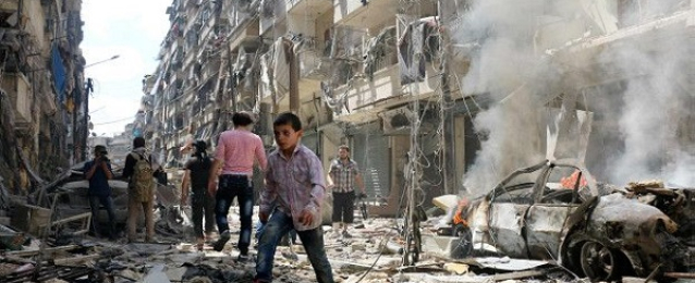ارتفاع أعداد ضحايا سلسلة التفجيرات في سوريا إلى 90 قتيلا وجريحا