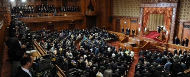 البرلمان الياباني ينتقد كوريا الشمالية بسبب تجربتها النووية