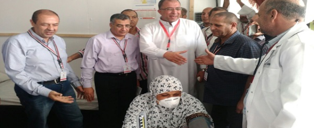 رئيس البعثة الرسمية المصرية للحج يشيد بالخدمات العلاجية للبعثة الطبية