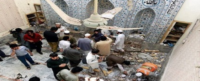 مقتل وإصابة 41 شخصا في هجوم نفذه انتحاري داخل مسجد في باكستان