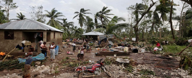 ارتفاع أعداد ضحايا إعصار “ماثيو” في هايتي إلى 339 قتيلا