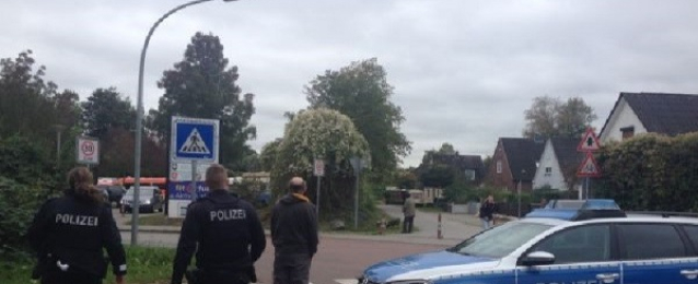 الشرطة الألمانية تجلي مدرسة للاشتباه بوجود مسلحا داخلها