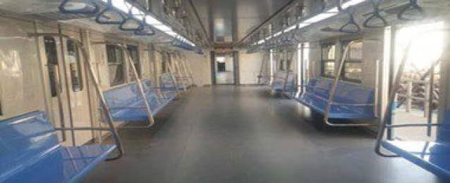 وزير النقل يشهد اليوم تشغيل قطار مكيف بالخط الأول للمترو