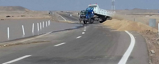 فتح الطرق الرئيسية بجنوب سيناء.. واستمرار إغلاق طريقين فرعيين