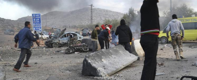 قتلى في انفجار استهدف المعارضة على الحدود السورية التركية