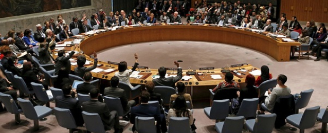 مجلس الامن الدولي يدرس مشروع قرار لفرض وقف اطلاق نار في سوريا