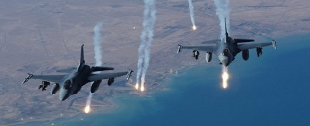 طيران التحالف يحبط هجوم “داعش” على “البيشمركة”