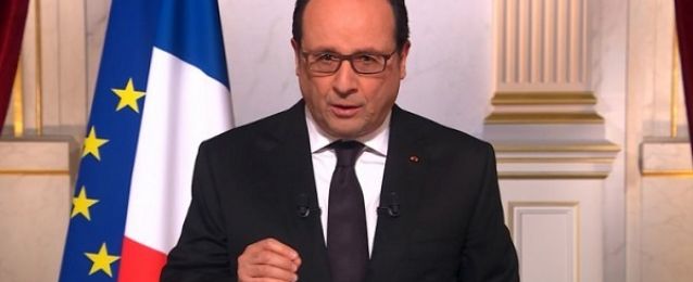 «أولاند» يؤكد التزام فرنسا بحل الدولتين لإنهاء النزاع «الإسرائيلي – الفلسطيني»