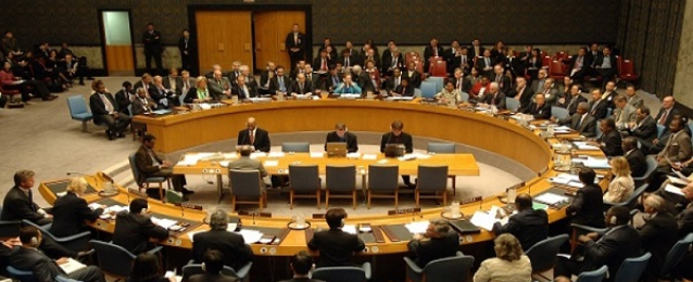 مجلس الأمن يطالب الدول بالتعاون مع مصر لمواجهة ممولى وداعمى الإرهاب