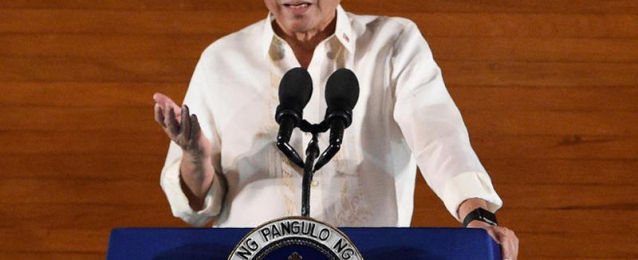 الرئيس الفلبيني يعلن تحرير مدينة ماراوي من المتشددين