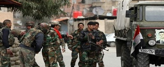 اتفاق بين الجيش السوري والمسلحين على مغادرة وادي بردى