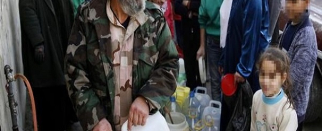 الأمم المتحدة تعتبر قطع المياه عن دمشق “جريمة حرب”