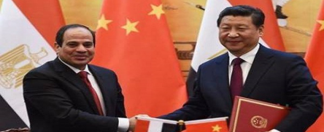 الرئيس الصينى يهنىء السيسى بنجاح العام الثقافي المصرى الصينى