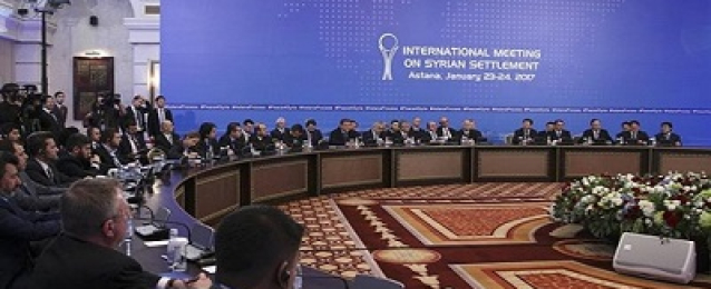 كازاخستان : نأمل في حضور ممثلي جميع الأطراف لقاء استانة بشأن سوريا