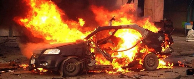 انفجار سيارة مفخخة بالقرب من السفارة الإيطالية في ليبيا
