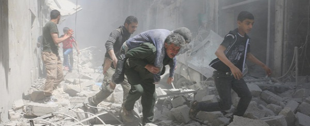 مقتل وإصابة 10 جراء قصف لطائرة بدون طيار في حلب