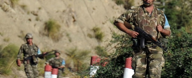 الجيش الجزائري يقضي على تسعة ارهابيين شمال البلاد