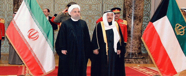 الكويت تؤكد زيارة الرئيس الإيراني كانت “إيجابية وناجحة”