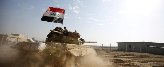 الموصل .. قصف على الجانب الغربي تمهيدا للتوغل البري