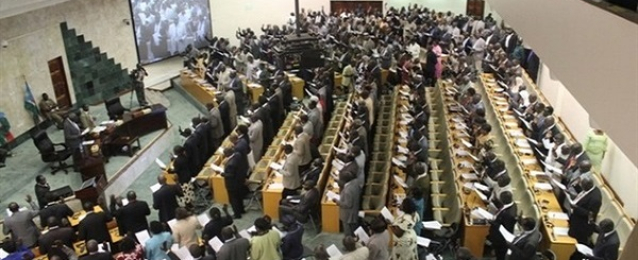 وفد من برلمان جنوب السودان يزور مصر لتبادل الخبرات