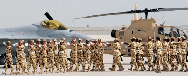 تدريبات عسكرية مشتركة بين البحرين وفرنسا لتبادل الخبرات