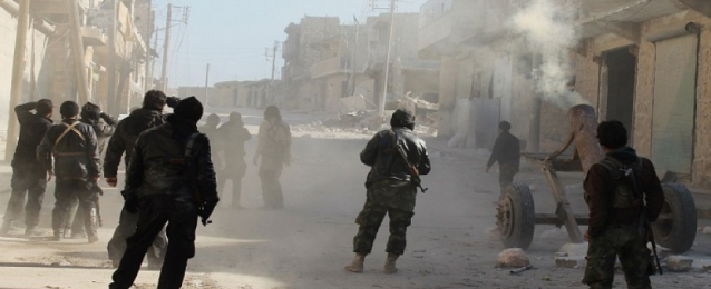 مقتل 15 شخصا فى قصف واشتباكات بأنحاء متفرقة بسوريا