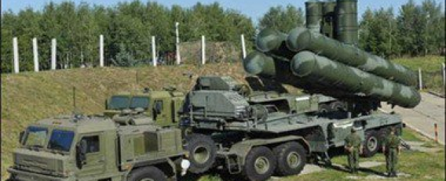 مباحثات روسية تركية لتزويد أنقرة بأنظمة إس-400 الصاروخية