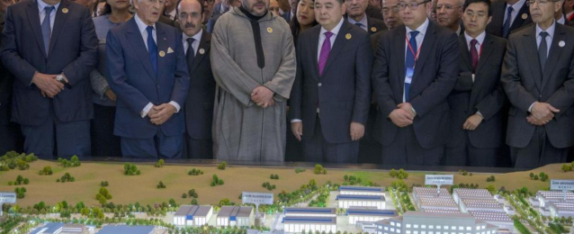إطلاق بناء “المدينة الصينية” في المغرب