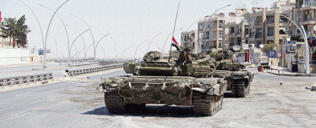 قوات النظام تستعيد مواقعها في شرق دمشق