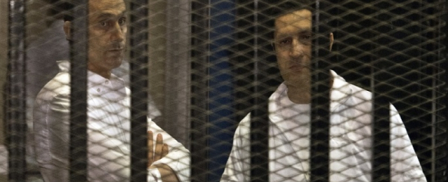 الجنايات تواصل محاكمة علاء وجمال مبارك بـ التلاعب بالبورصة