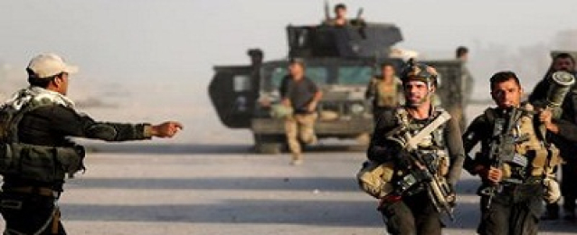 القوات العراقية تحرر أحد أحياء الموصل من داعش