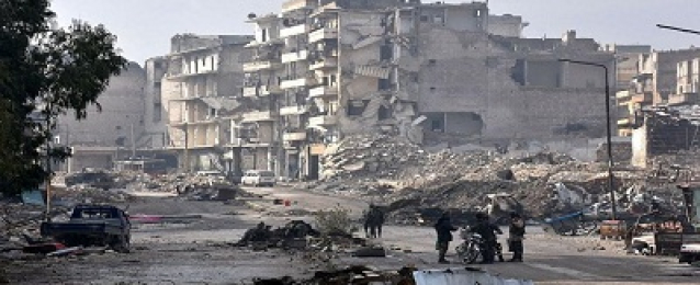 جرحى في غارات للنظام السوري على مدن وبلدات حلب