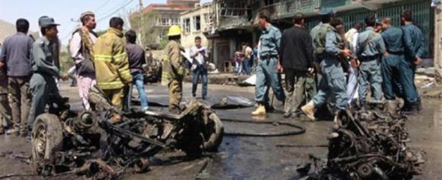 مقتل شرطيين وإصابة 7 مدنيين في هجوم مسلح شرقي أفغانستان