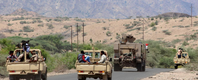مقتل 30 من ميليشيا الحوثى فى غارات للتحالف ومواجهات فى عدة جبهات باليمن
