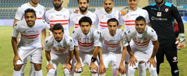 22 لاعبا في قائمة الزمالك لمواجهة أهلي طرابلس بتونس